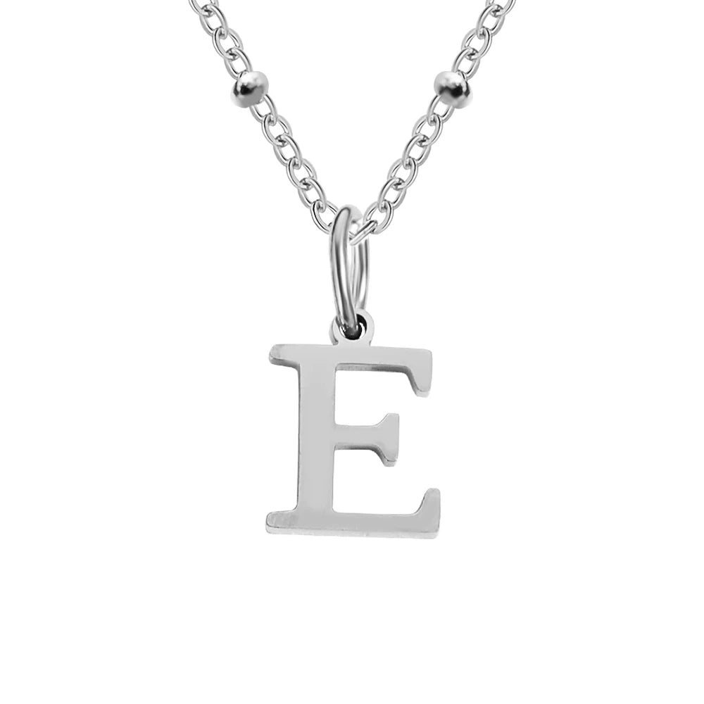 Initial Necklace — Dainty Gold, Personalized, Custom, Delicate, Minimalist
