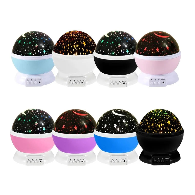 Galaxy Projector — Starry Sky, Nebula Cloud, Ocean Wave, Remote Control, Timer Function