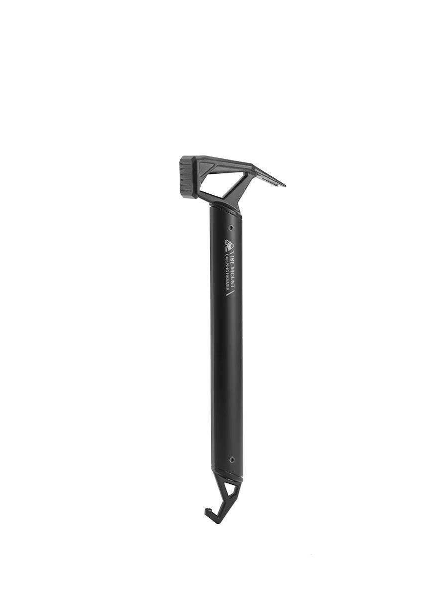 Camping Hammer — Multi-Tool, Portable, Steel, Durable, Lightweight, Tent Stake Puller