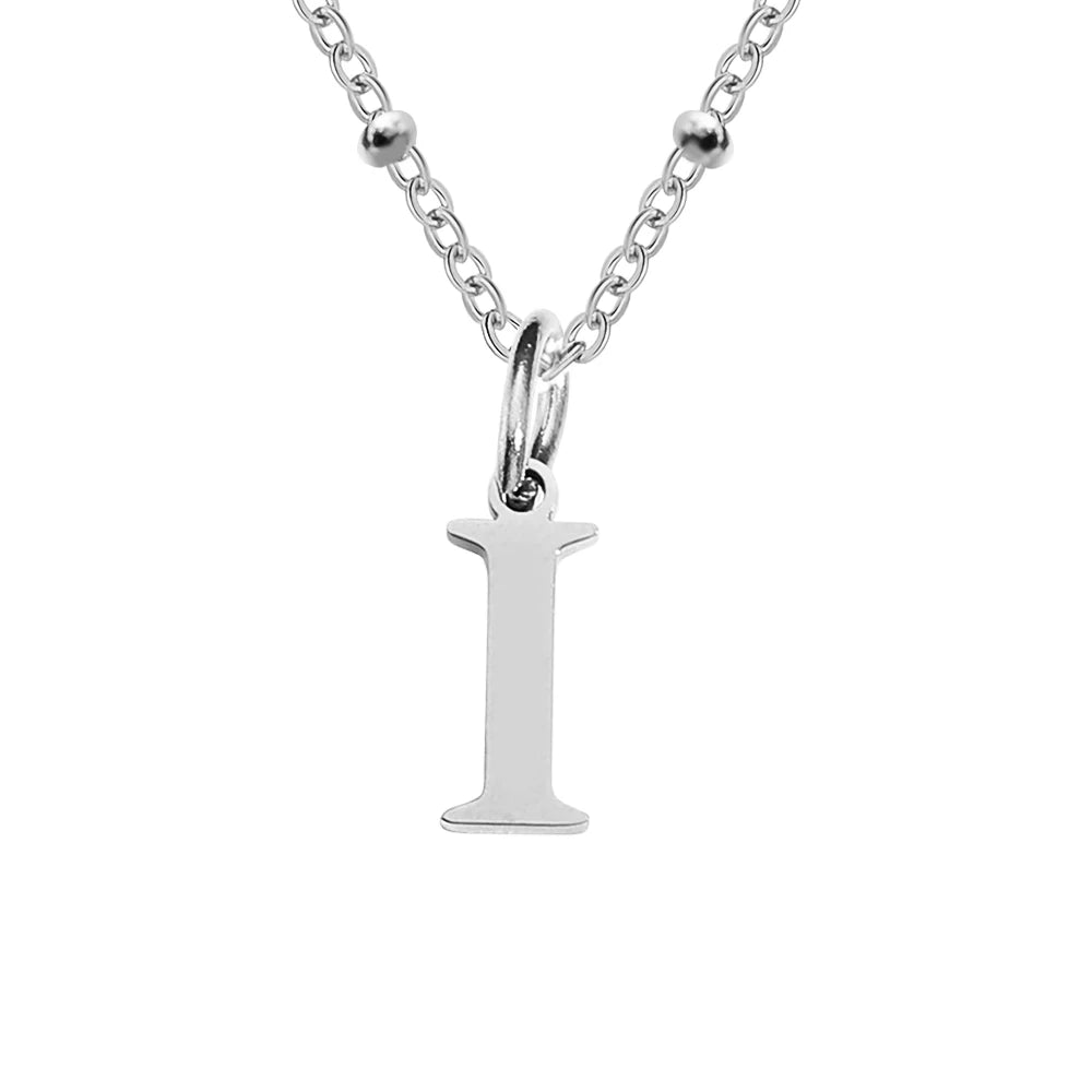 Initial Necklace — Dainty Gold, Personalized, Custom, Delicate, Minimalist