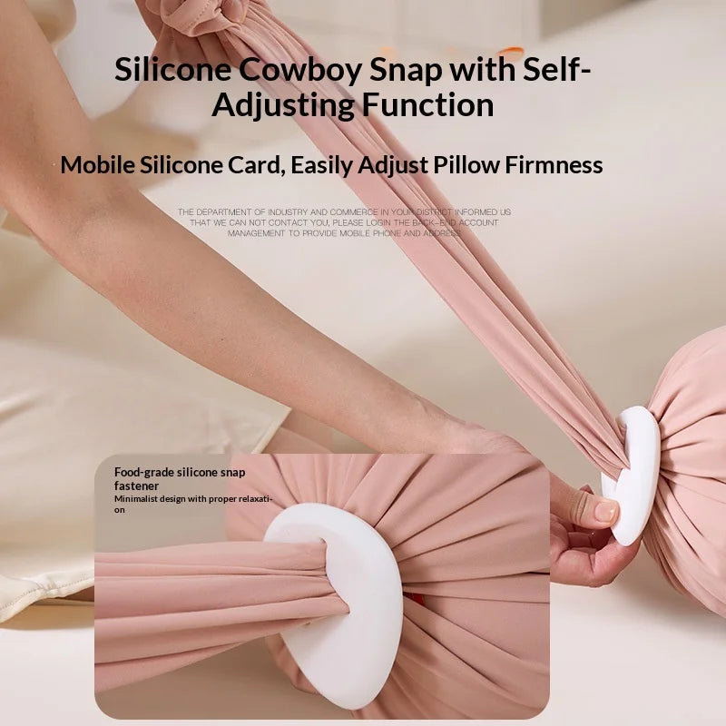 Full-Body Support Pillow — Extra Long, Ergonomic, Pregnancy, Maternity, Side Sleeper, Back Pain Relief