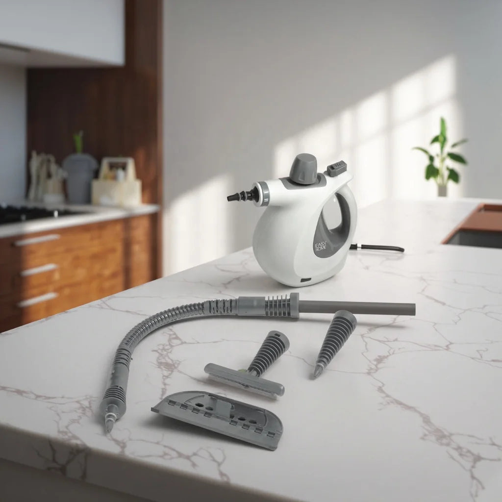 Handheld Steam Cleaner — Portable, Chemical-Free, Multi-Surface, High-Pressure, Lightweight, Easy-to-Use