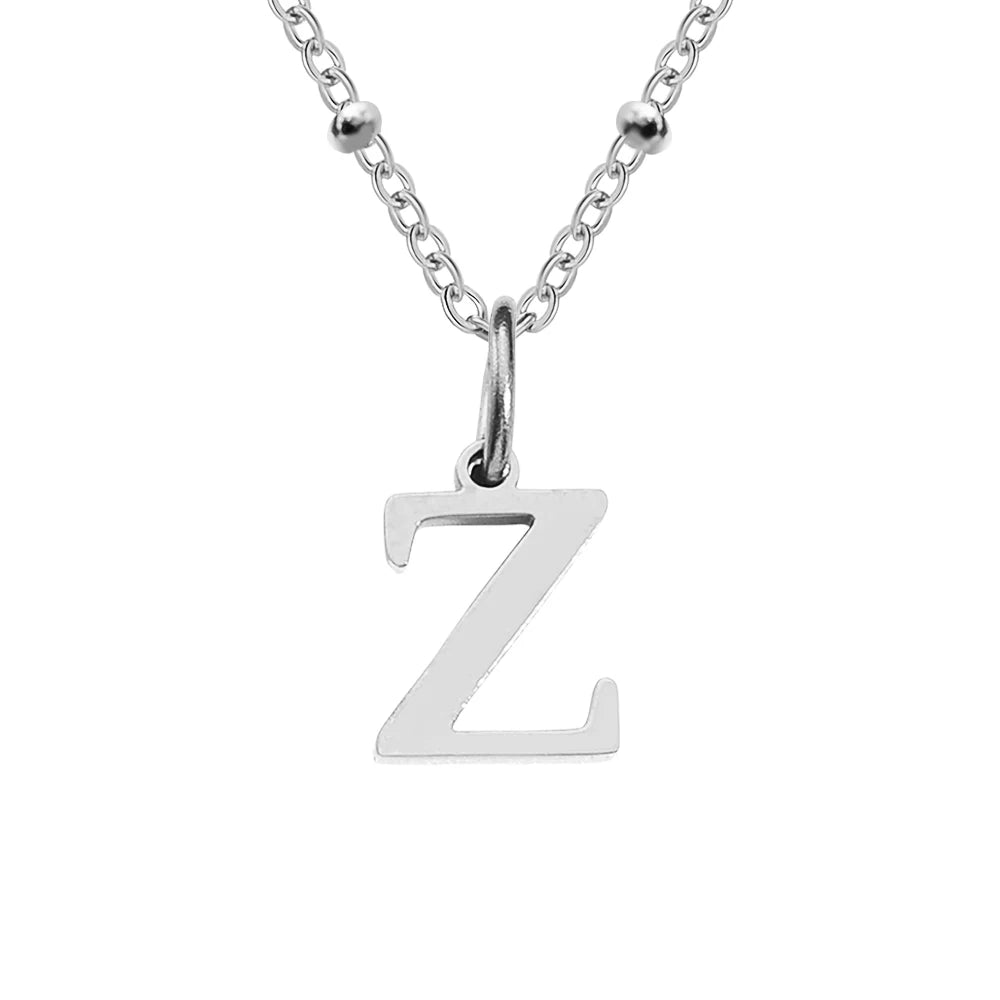 Initial Necklace — Dainty Gold, Personalized, Custom, Delicate, Minimalist