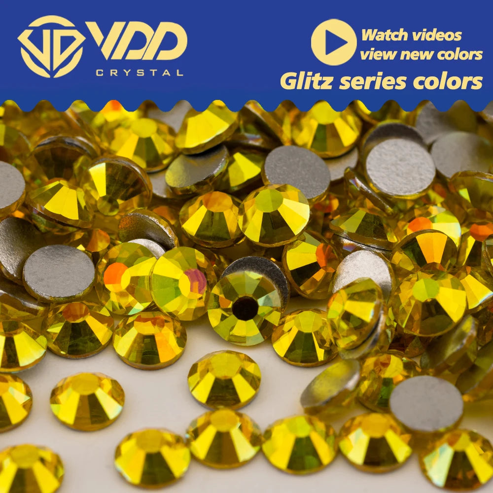 Flatback Rhinestones — 42000pc Kit, Nail Art, Crafting, Bedazzle, Apparel, Jewelry Making