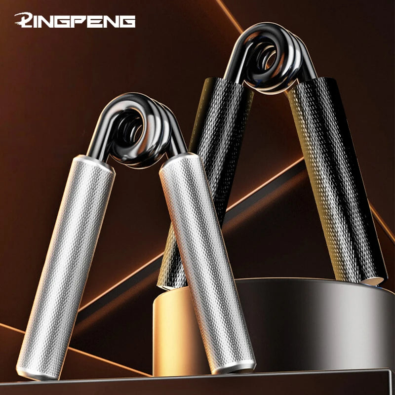 Hand Grip Strengthener — Adjustable, Non-Slip, Forearm Exerciser, Finger Trainer, Wrist Developer