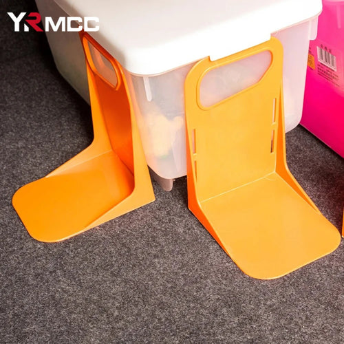 Adjustable Car Trunk Cargo Organizer Rack - Stops Groceries Sliding, Solid Plastic Baffle Divider for SUV, Sedan, Wagon