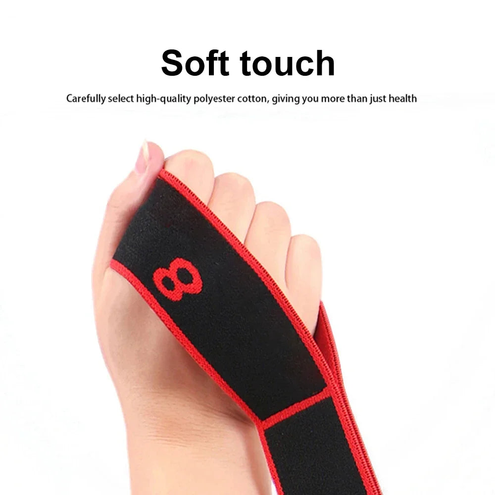 Back Stretch Band — Comfortable, Ergonomic, Posture Corrector, Shoulder Relief, Core Strength, Flexibility Tool