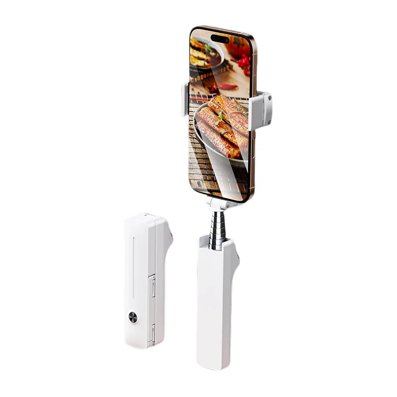 Mini Bluetooth Selfie Stick & Phone Tripod - 360° Foldable Stand with Wireless Remote for TikTok, Livestream, Travel Vlogging