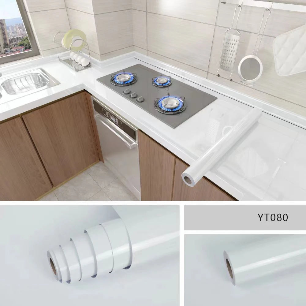 Marble Contact Paper — Self-Adhesive, Peel & Stick, Waterproof, Countertop, Cabinet, Wall