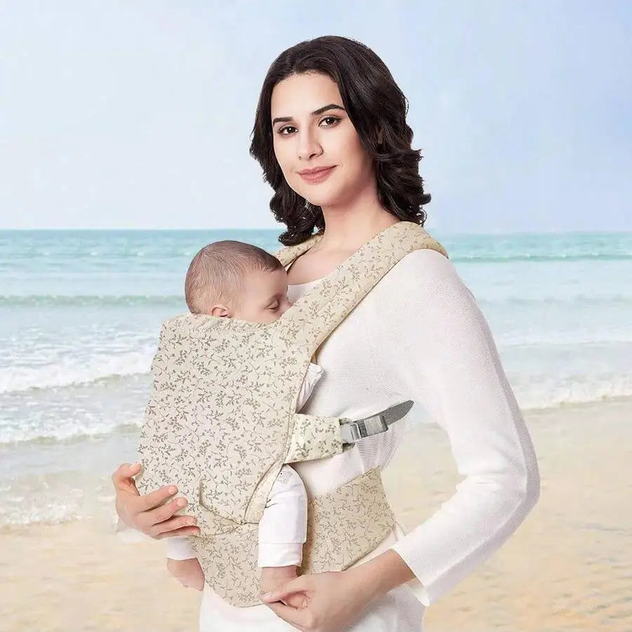 Infant Carrier — Lightweight, Multifunctional, Ergonomic, Soft, Breathable, Adjustable