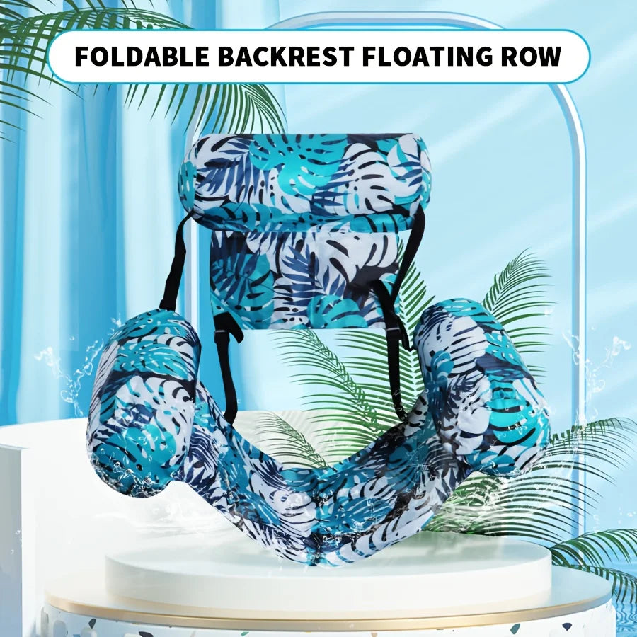 Inflatable Pool Floats — Large 2-Pack, Adult Sized, Heavy Duty, Beach Ready, Summer Fun