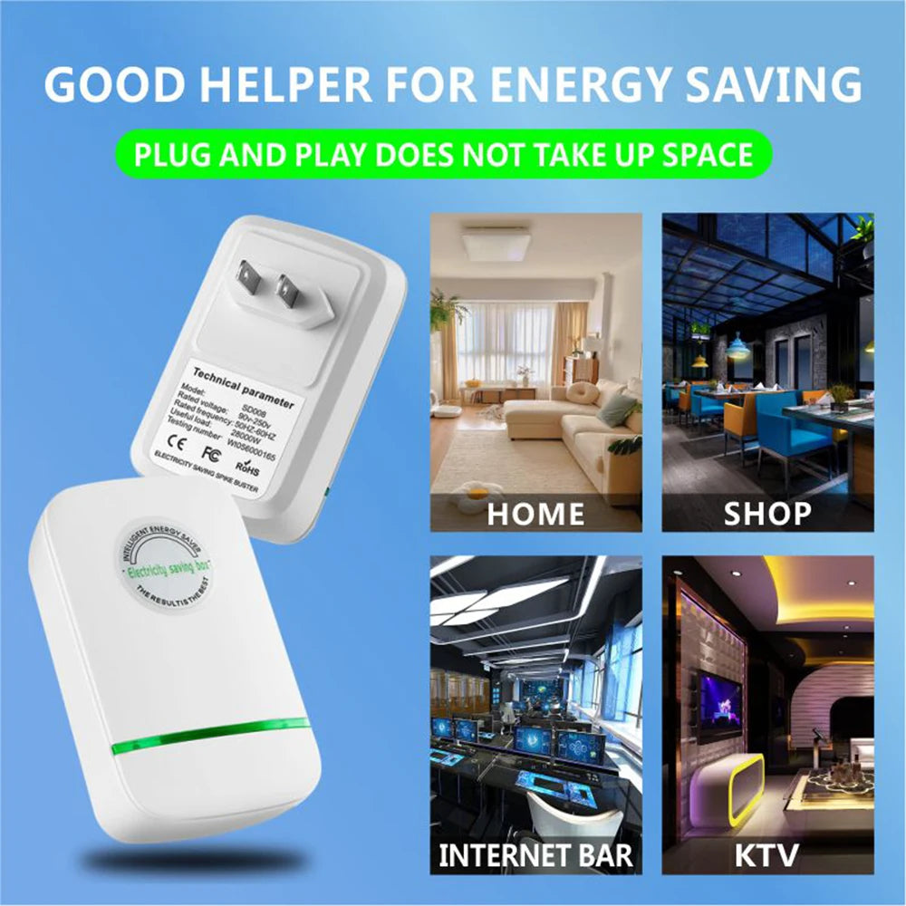 Ultrasonic Pest Repeller — Plug-In, Electronic, Indoor, Safe, Mosquitoes, Roaches
