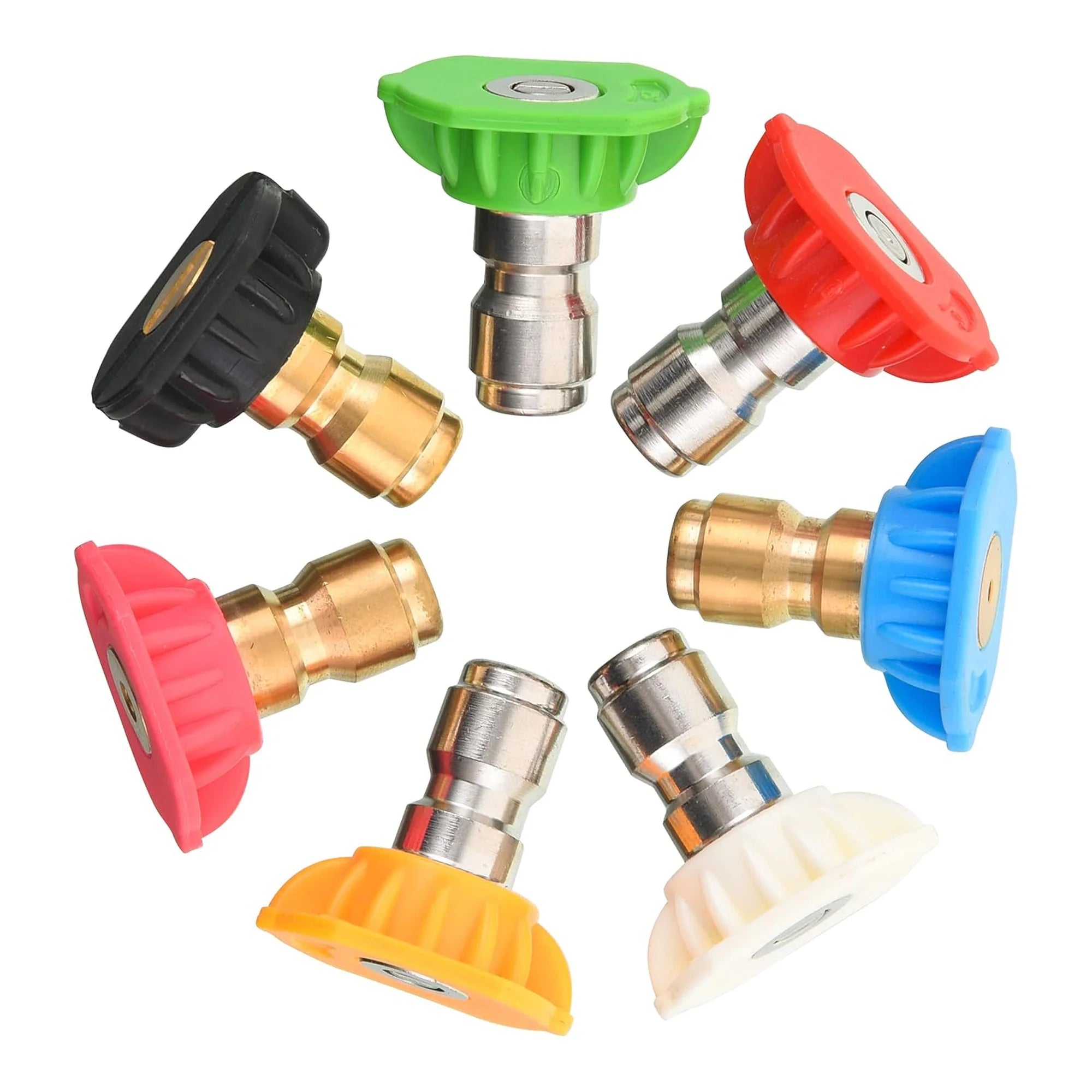 Foam Cannon — High Pressure, Adjustable Nozzle, Car Wash, Snow Foam, Quick Connect, Durable ABS