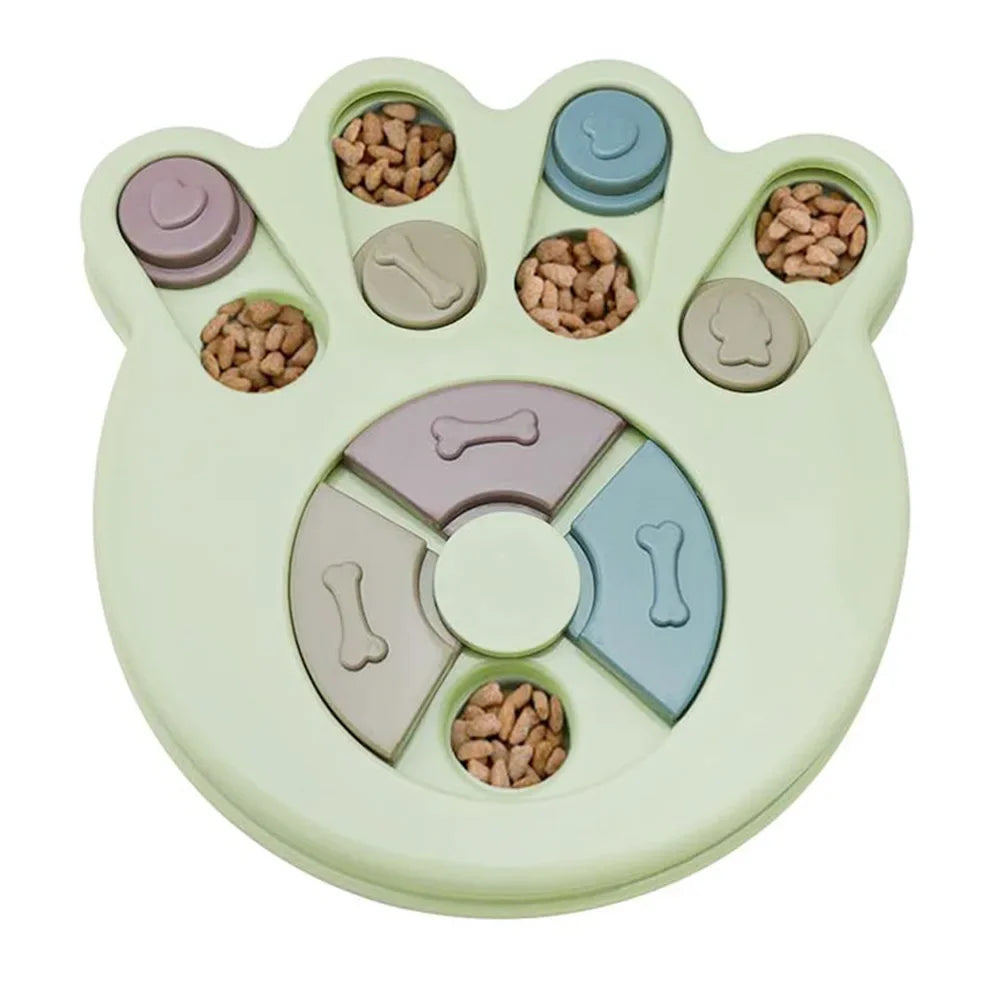Dog Puzzle Toy — Interactive, Slow Feeder, Treat Dispensing, Mental Stimulation, Durable, Engaging