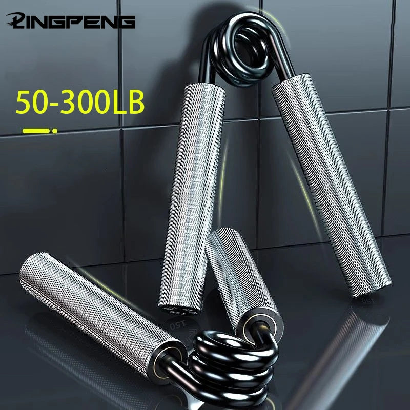 Hand Grip Strengthener — Adjustable, Non-Slip, Forearm Exerciser, Finger Trainer, Wrist Developer
