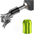 Magnetic Screw Holder — Strong Magnet, Universal Fit, Anti-Slip Grip, Easy Attachment, Durable Steel