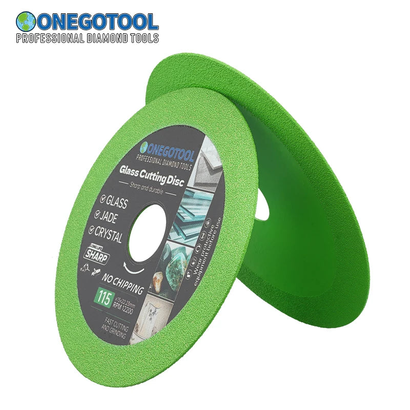 Diamond Tile Cutter — Precision, Durable, Fast, Clean, Universal, Angle Grinder