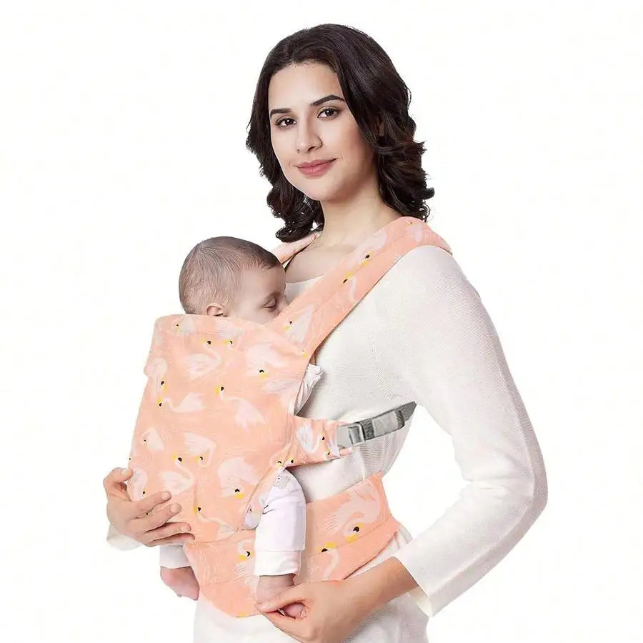 Infant Carrier — Lightweight, Multifunctional, Ergonomic, Soft, Breathable, Adjustable