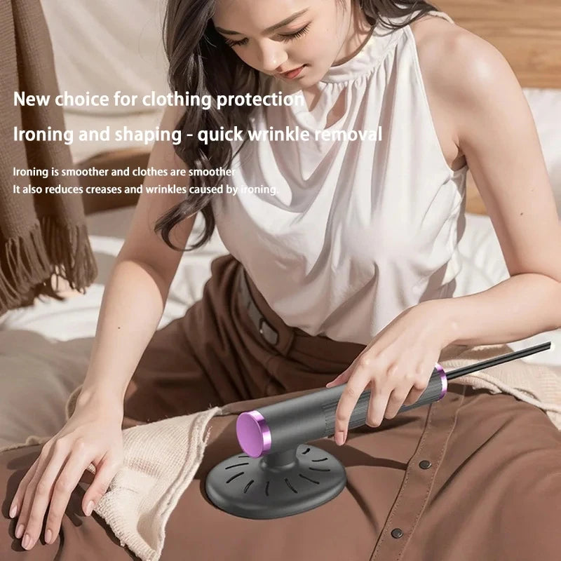 Garment Steamer — Portable, Handheld, Fast Heating, Wrinkle Remover, Travel Size, Easy Storage