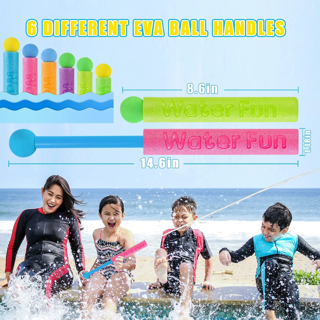 Water Blaster — 2-Pack Outdoor Fun, Summer Play, Pool Party, Beach Day, Backyard Toy