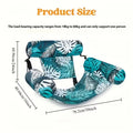 Inflatable Pool Floats — Large 2-Pack, Adult Sized, Heavy Duty, Beach Ready, Summer Fun