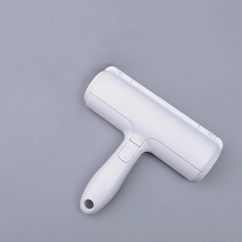 Reusable Pet Hair Remover Roller - No Refills, No Adhesive, Picks Up Dog & Cat Fur from Couch, Carpet, Clothes & Bedding