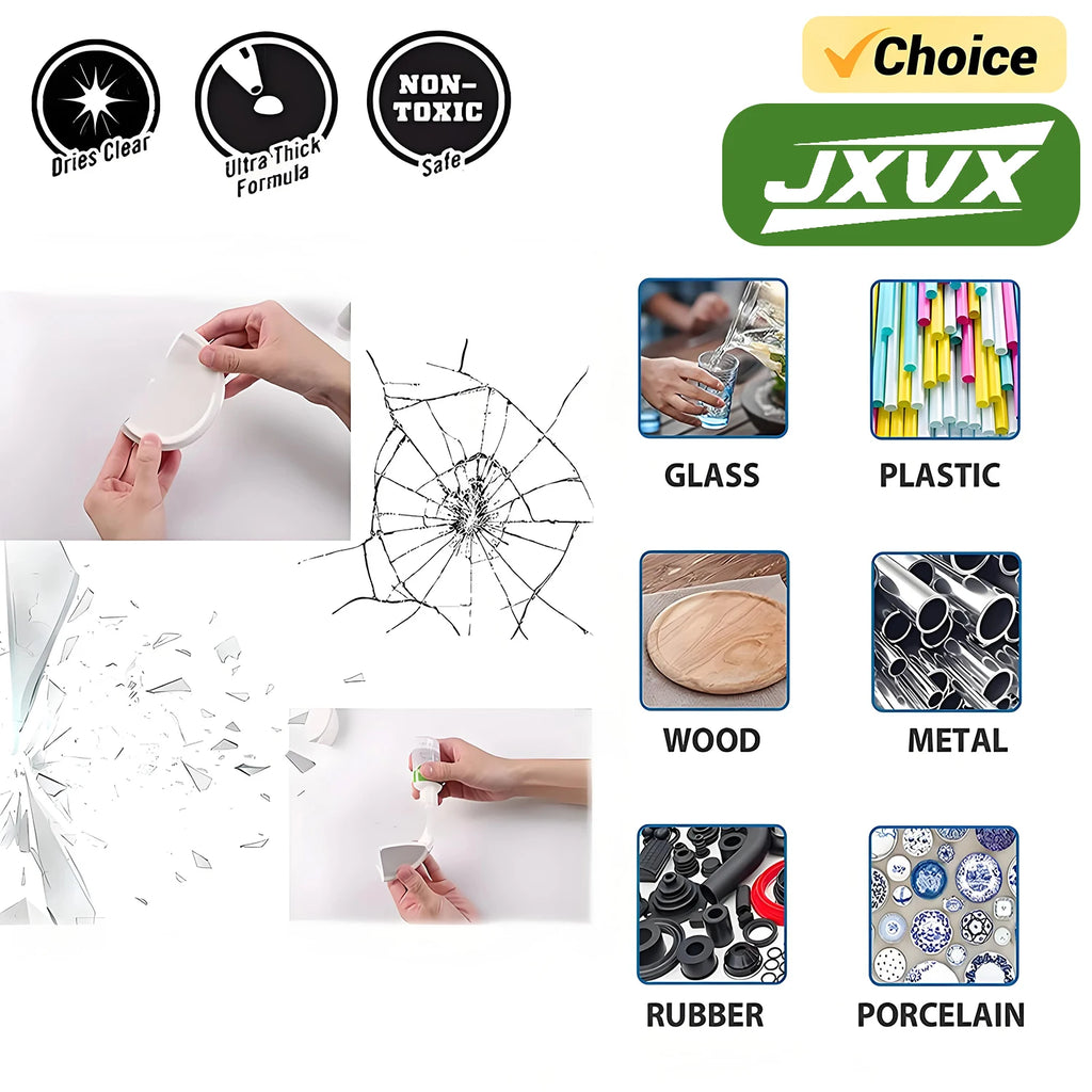 Welding Glue — Heavy-Duty, Industrial, Strong, Metal Repair, Quick Dry, High Strength