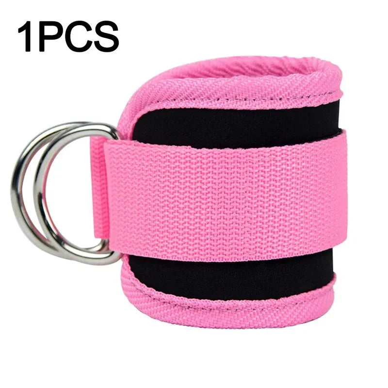 Ankle Resistance Bands — Premium Quality, Adjustable, Comfortable, Durable, Versatile, Portable