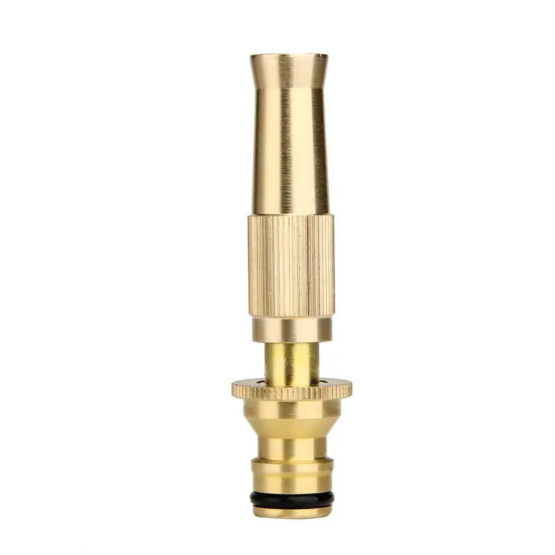 High-Pressure Hose Nozzle — Heavy-Duty, Handheld, Adjustable, Garden, Car Wash, Watering