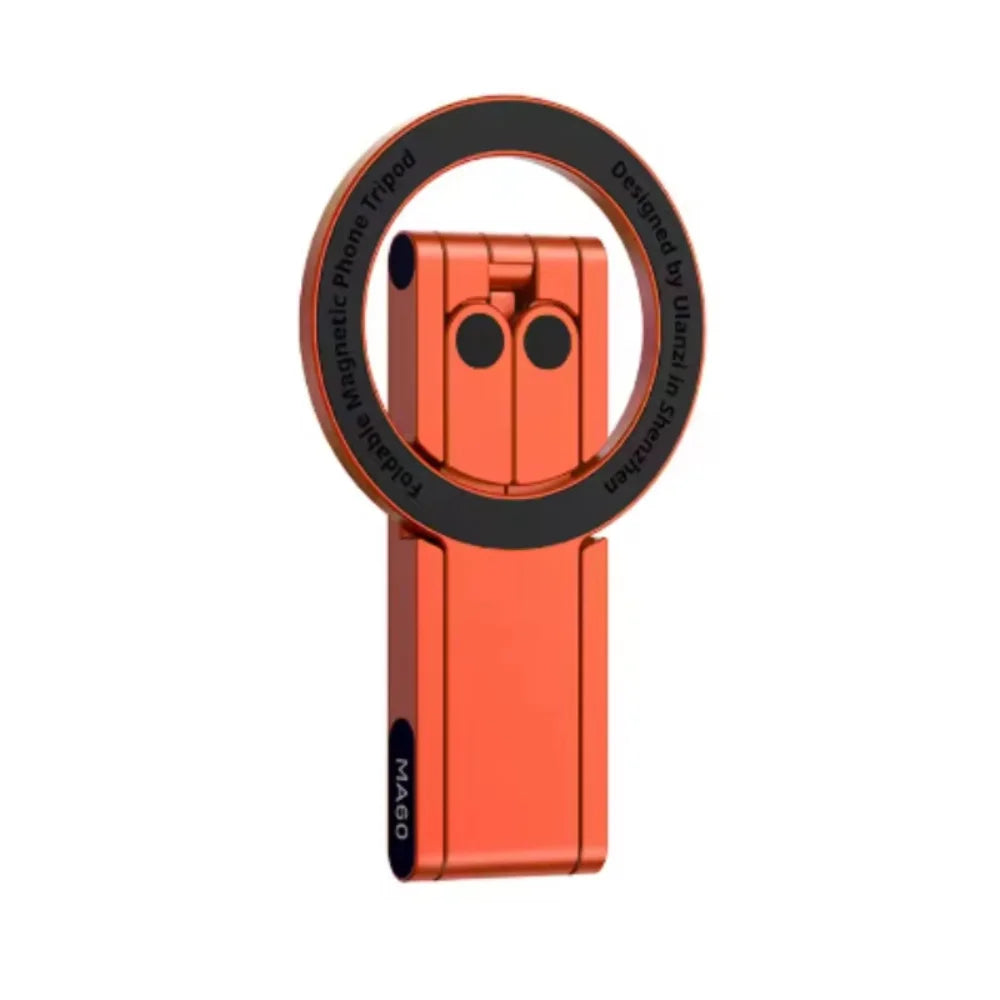 Magnetic Phone Tripod — Aluminum, Extendable, Portable, Lightweight, Universal, Stable