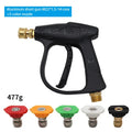 Foam Cannon — High Pressure, Adjustable Nozzle, Car Wash, Snow Foam, Quick Connect, Durable ABS