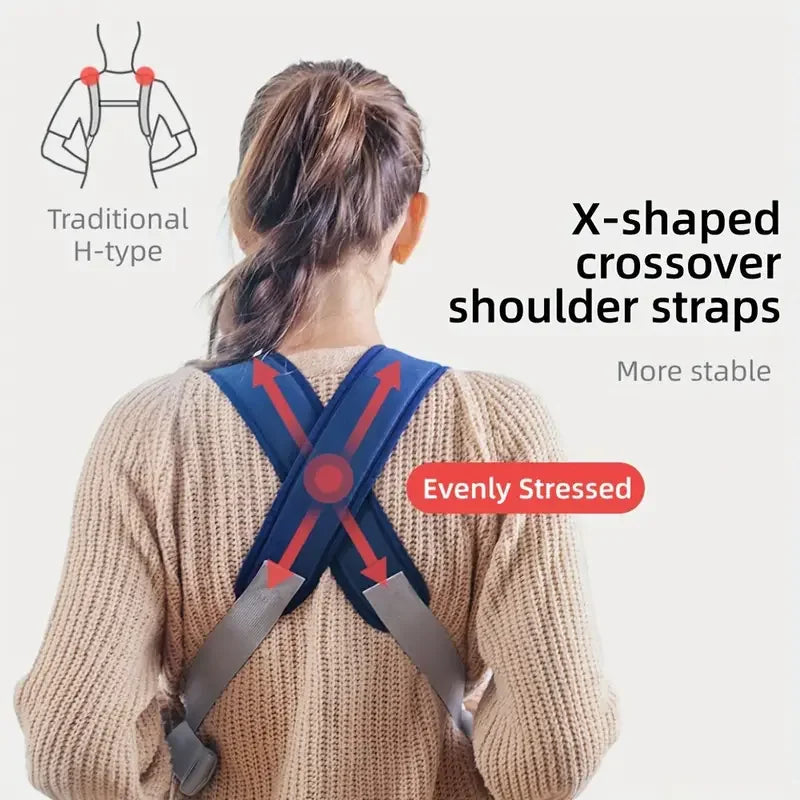 Adjustable Baby Carrier Backpack — Ergonomic, Lightweight, Front-Facing, Back-acing, Newborn, Toddler