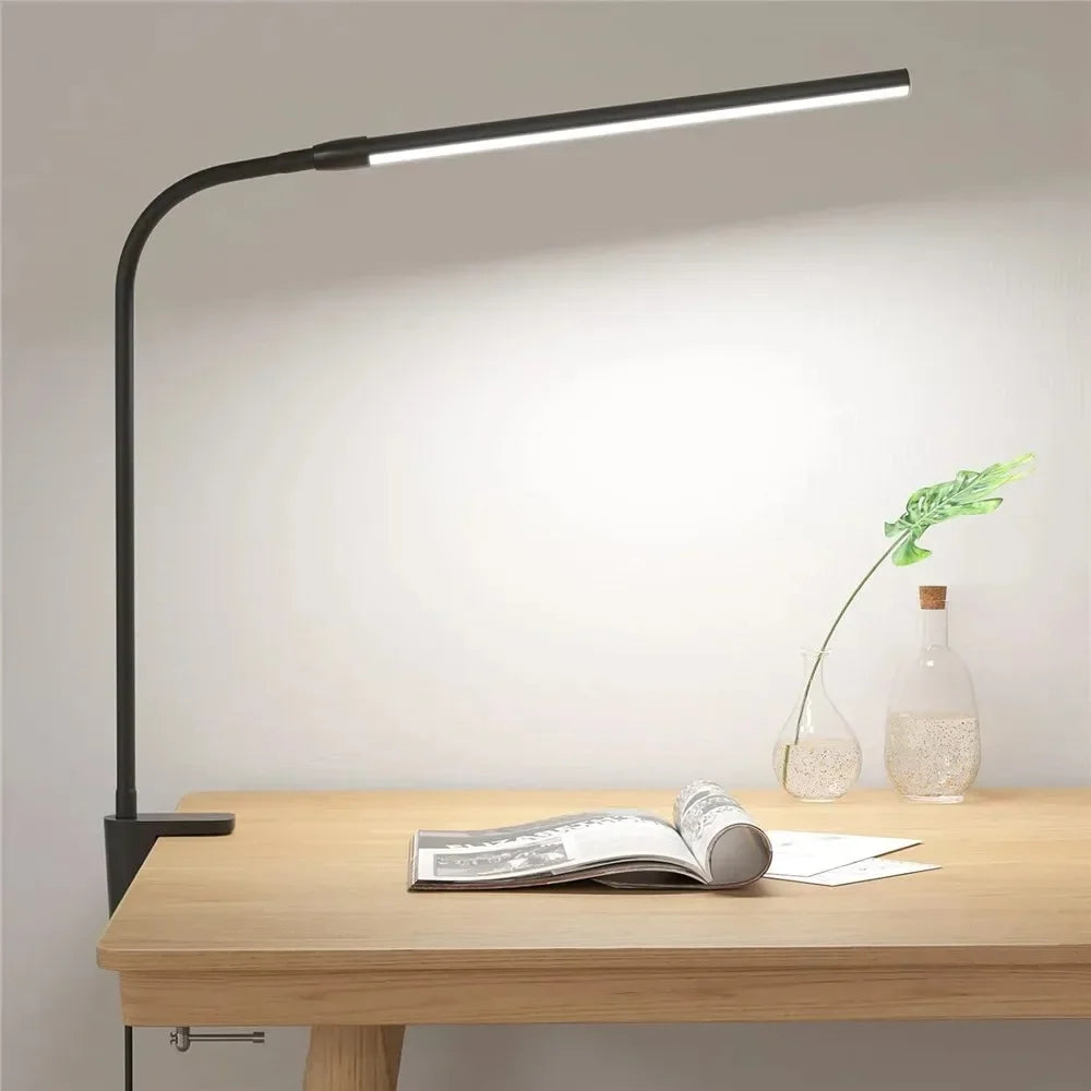 LED Monitor Lamp — Dual Head, Dimmable, Eye-Care, USB Powered, No Screen Glare