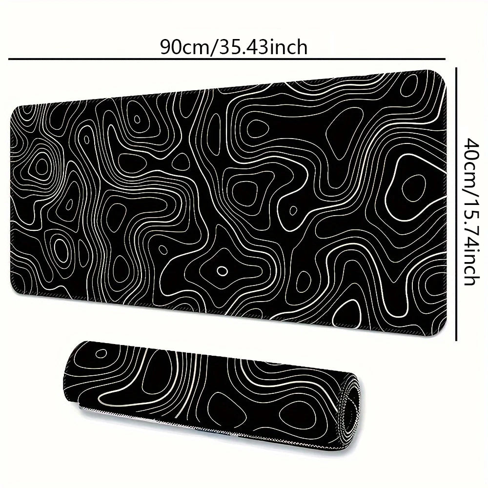 Gaming Mouse Pad — XL, Non-Slip, Water-Resistant, Extended, Ergonomic, Desk Mat