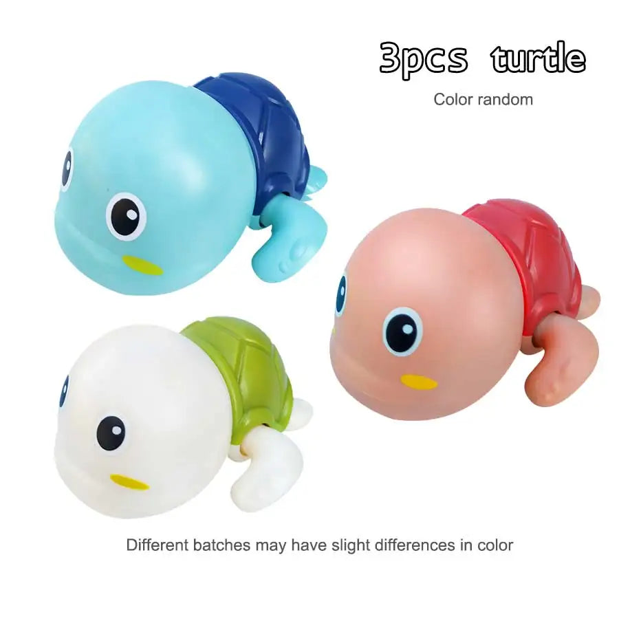 Wind-Up Toys — 2-Pack, Baby Pool, Bath Time, Floating, Toddler Fun