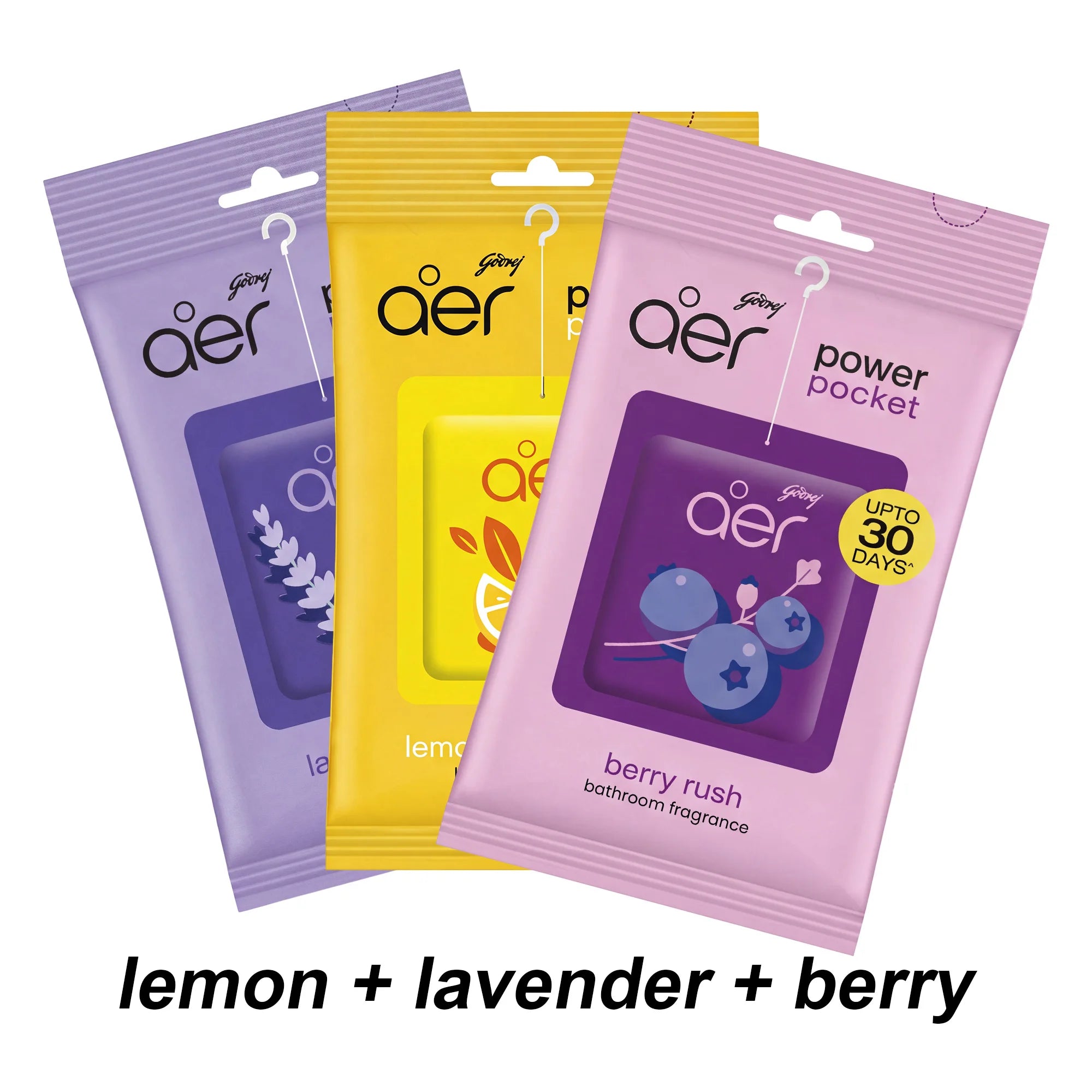 Hanging Air Freshener — Home Decor, Long-Lasting, Fabric, Linen, Lavender, Cedarwood