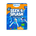 Diving Pool Game — Underwater Toys, Rings, Sticks, Fish, Shark, Treasures