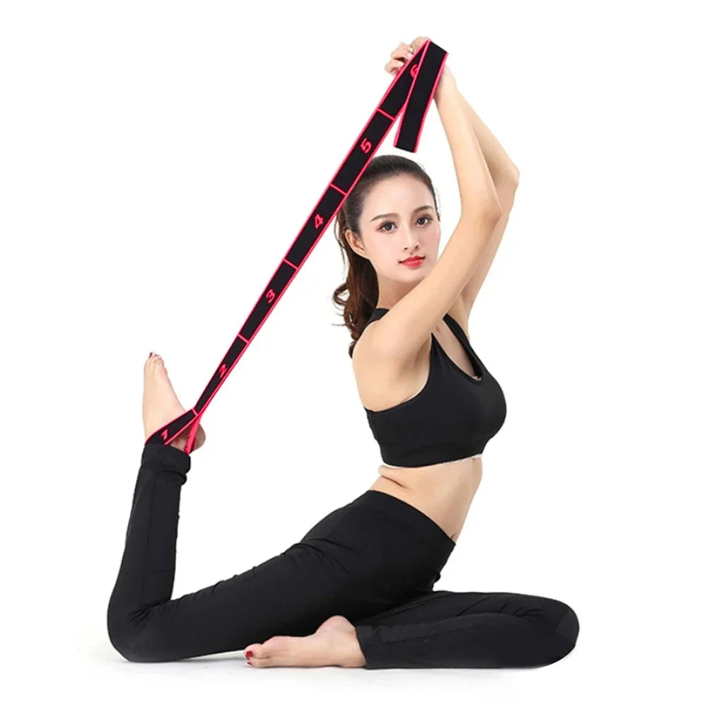 Back Stretch Band — Comfortable, Ergonomic, Posture Corrector, Shoulder Relief, Core Strength, Flexibility Tool
