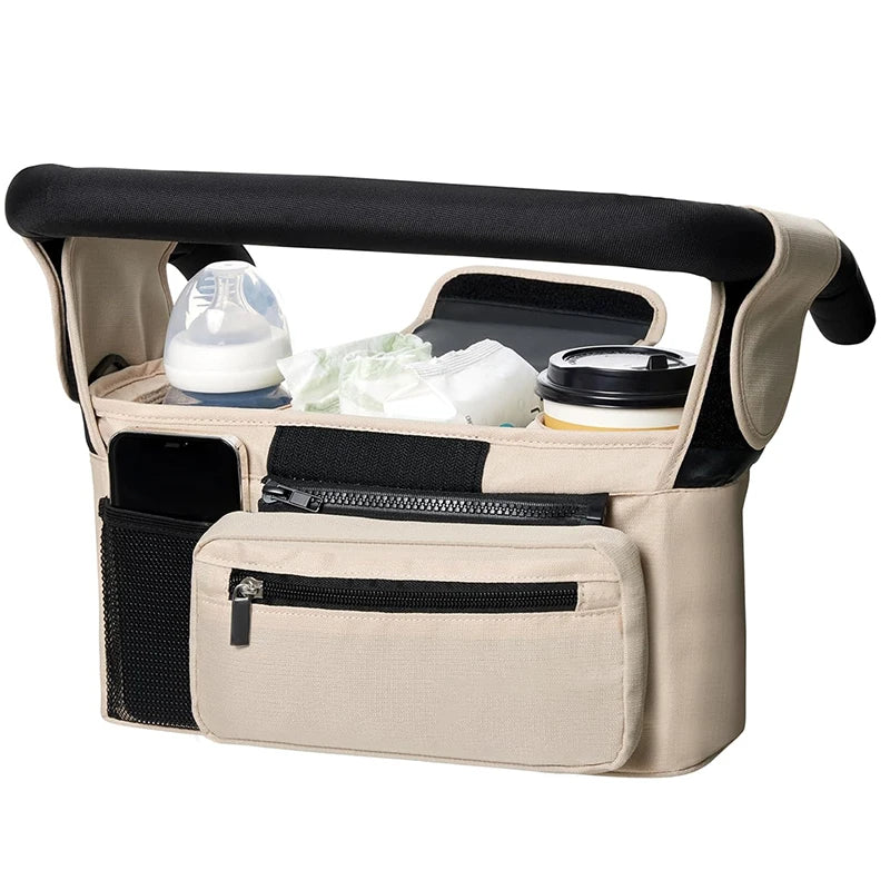 Stroller Organizer with Cup Holder