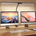 LED Monitor Lamp — Dual Head, Dimmable, Eye-Care, USB Powered, No Screen Glare