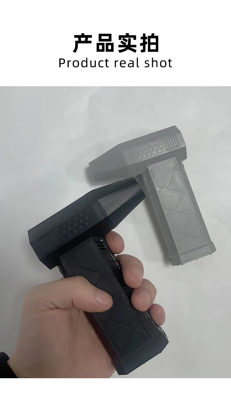 Handheld Electric Air Duster Brushless Motor 130000 RPM Violent Blower Mini Turbo Jet Fan Wind Speed 52m/s Car Keyboard Cleaning