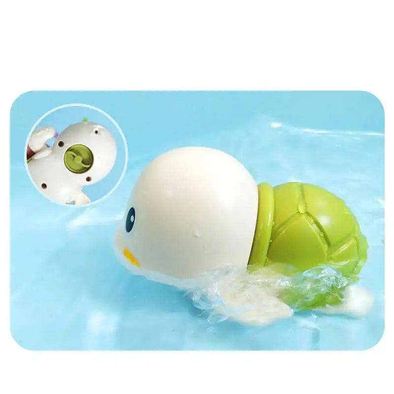 Wind-Up Toys — 2-Pack, Baby Pool, Bath Time, Floating, Toddler Fun