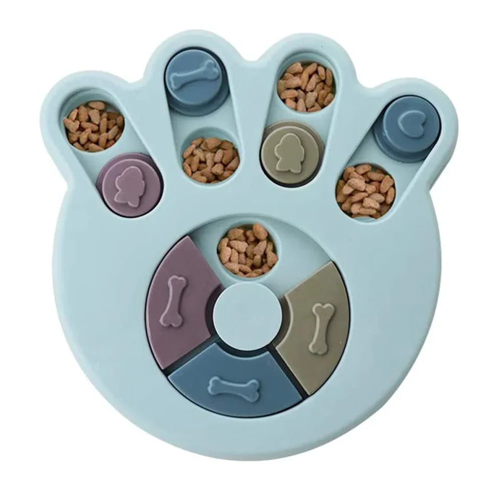 Dog Puzzle Toy — Interactive, Slow Feeder, Treat Dispensing, Mental Stimulation, Durable, Engaging