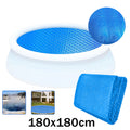 Solar Pool Cover — Round, Insulated, Durable, UV-Resistant, Bubble-Design, Heat-Retaining