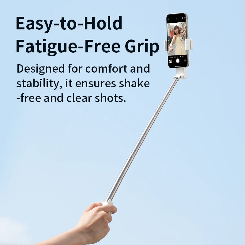 Mini Bluetooth Selfie Stick & Phone Tripod - 360° Foldable Stand with Wireless Remote for TikTok, Livestream, Travel Vlogging
