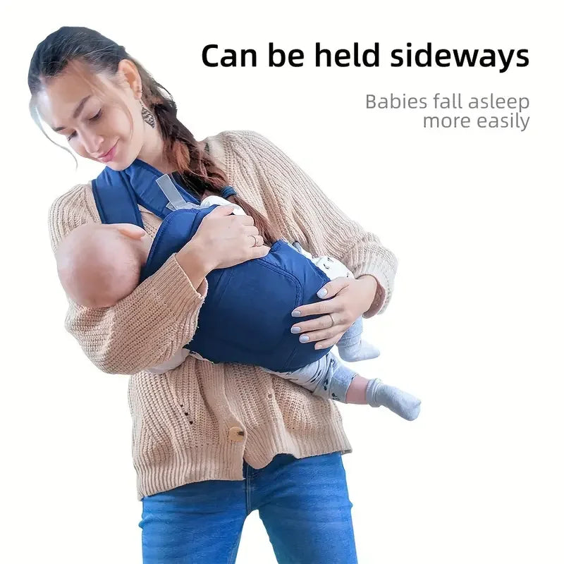 Adjustable Baby Carrier Backpack — Ergonomic, Lightweight, Front-Facing, Back-acing, Newborn, Toddler