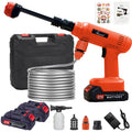 Cordless Pressure Washer — Portable, Handheld, Car Wash, Deck Cleaning, Patio, Sidewalk