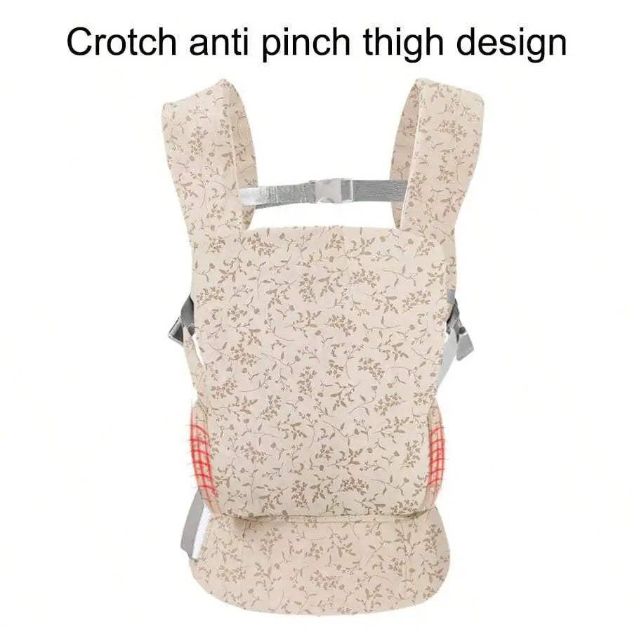 Infant Carrier — Lightweight, Multifunctional, Ergonomic, Soft, Breathable, Adjustable