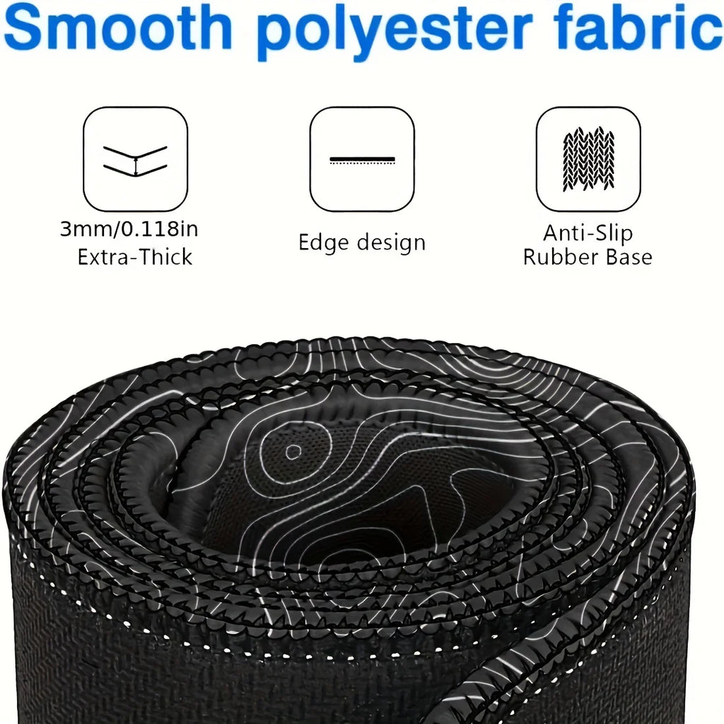 Gaming Mouse Pad — XL, Non-Slip, Water-Resistant, Extended, Ergonomic, Desk Mat