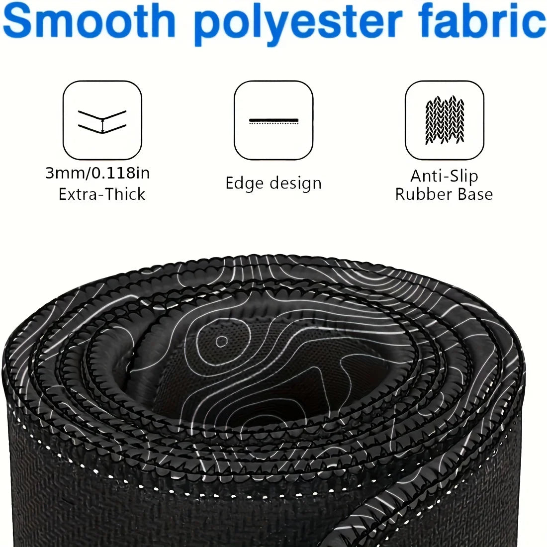 Gaming Mouse Pad — XL, Non-Slip, Water-Resistant, Extended, Ergonomic, Desk Mat